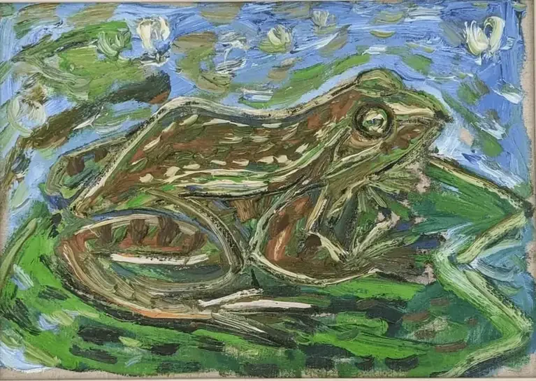 Billy Childish Frog