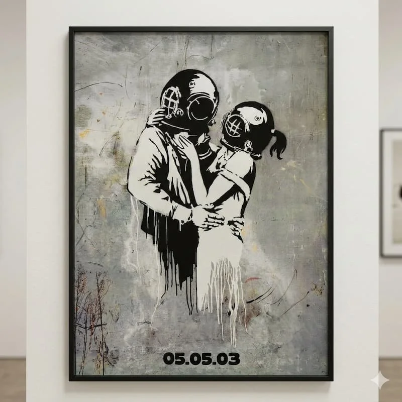 Banksy Blur Think Tank