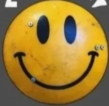 Closer close shot of a print by James Jimmy Cauty Artwork.