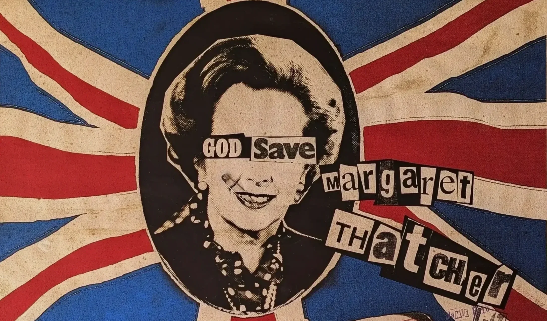 a closer look print by jamie reid and billy childish its only paper