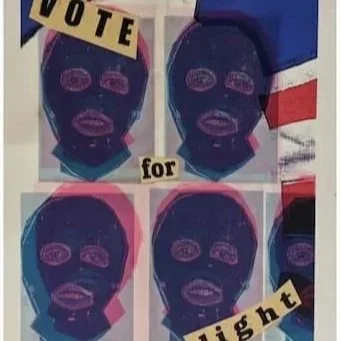 Jamie Reid Vote For Light