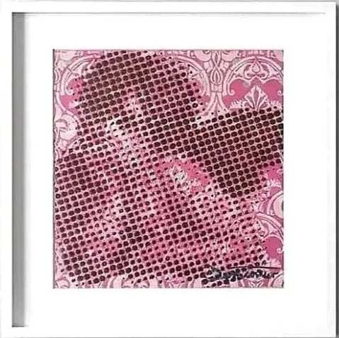 Dotmaster`s Cherub original signed painting