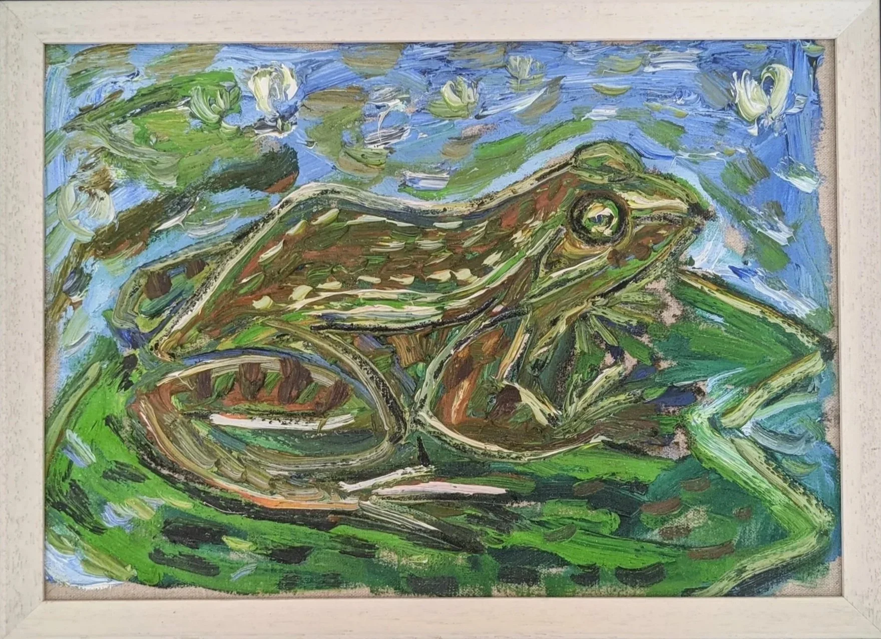 billy childish Frog