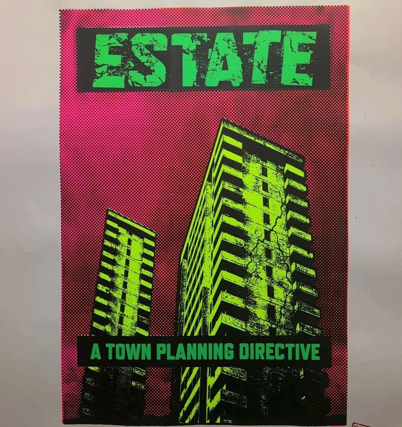 James Cauty Estate TPD446 Yellow Green Red Black Print 1.jpg