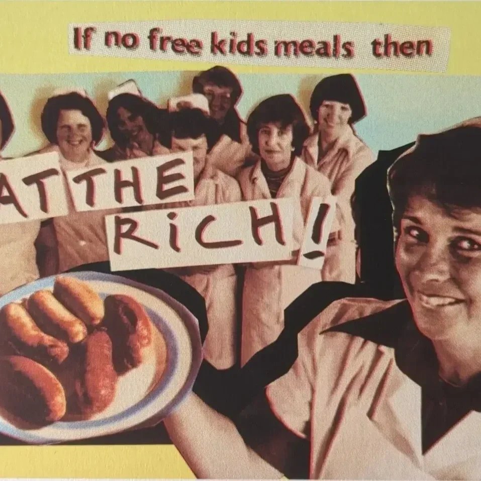 punk protest print by Jamie Reid