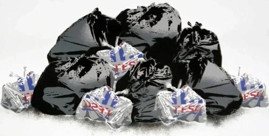 5 colour hand made print by the dotmasters its only paper