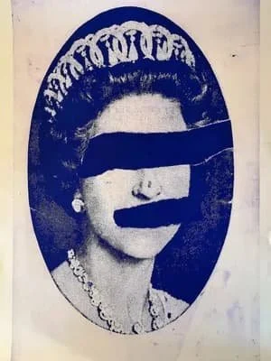 Jamie Reid Blind Queen