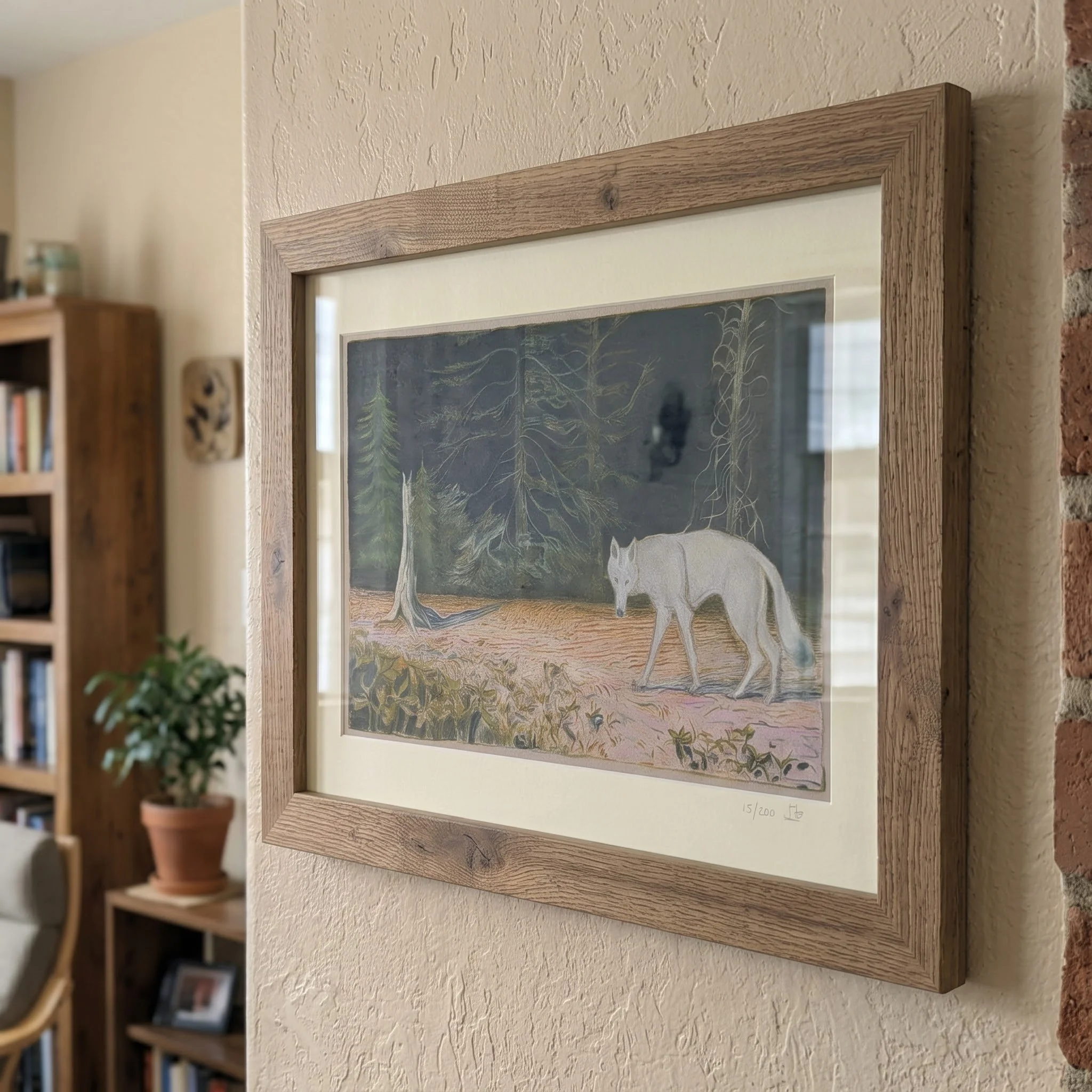 Billy Childish White Wolf