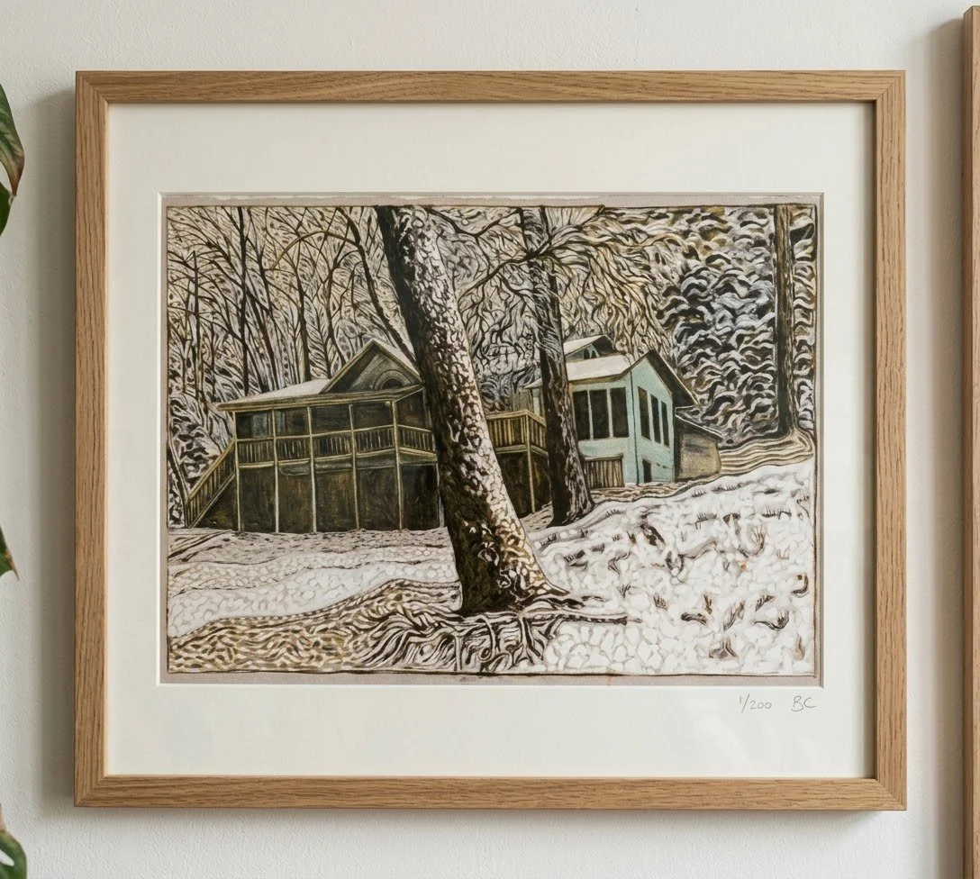 billy childish John Hopkins Srs House