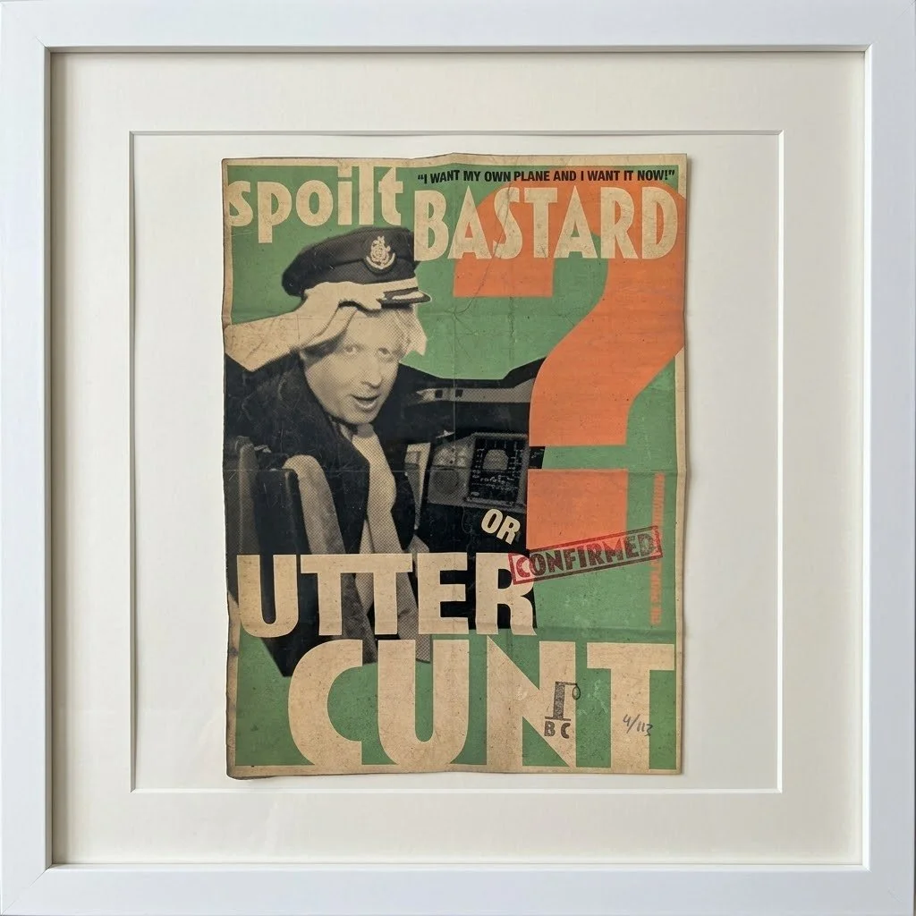 Mock up of how print would look in your living room