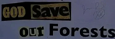 signature and shamanic glyph drawing in pencil the late great Artist Jamie Reid its only paper