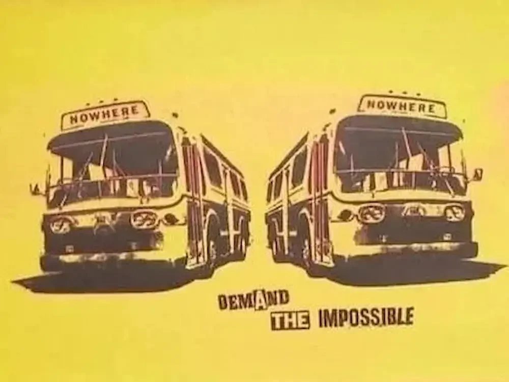 Jamie Reid Nowhere Buses.webp