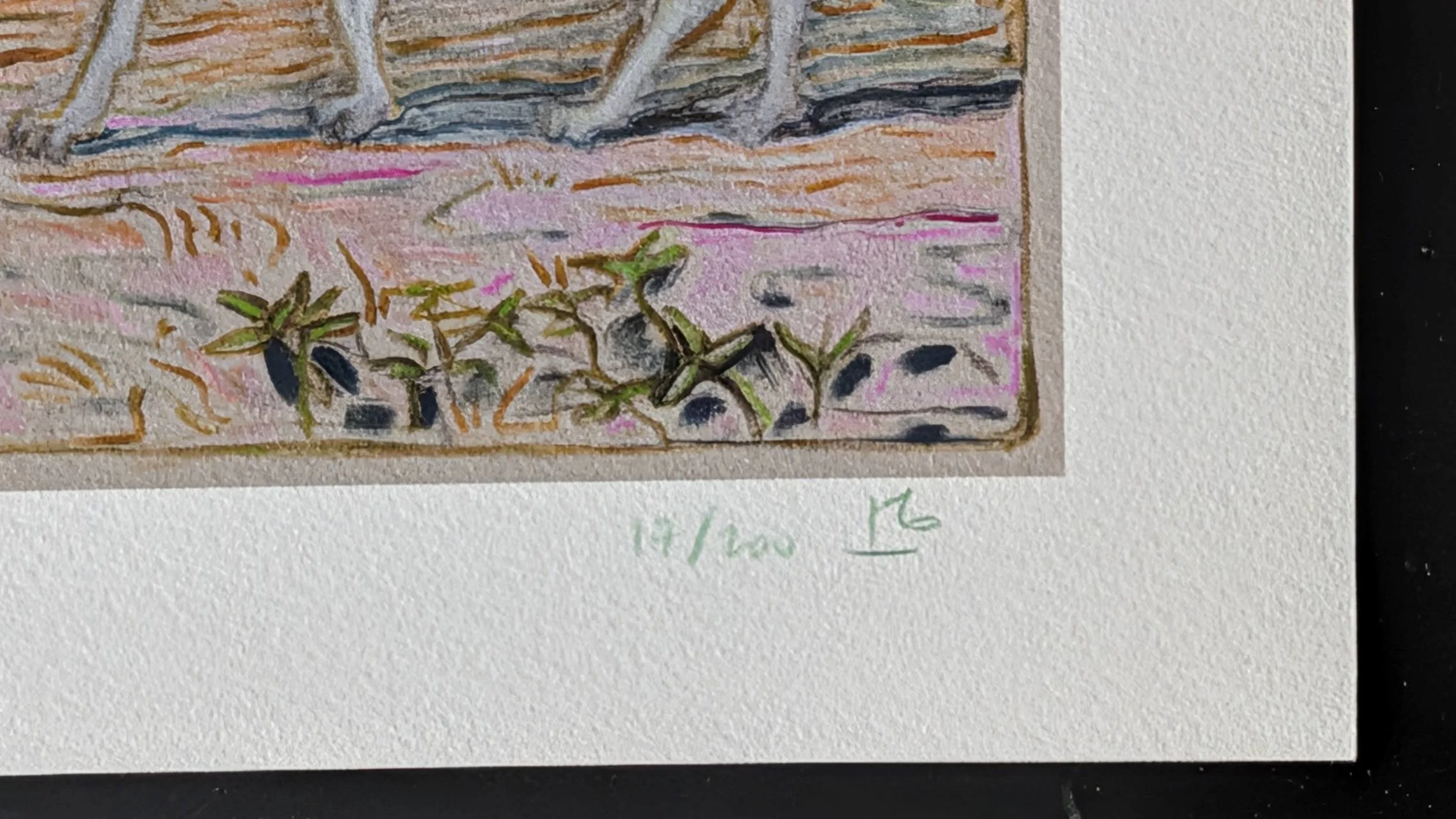 billy childish white wolf signature edition number.jpg