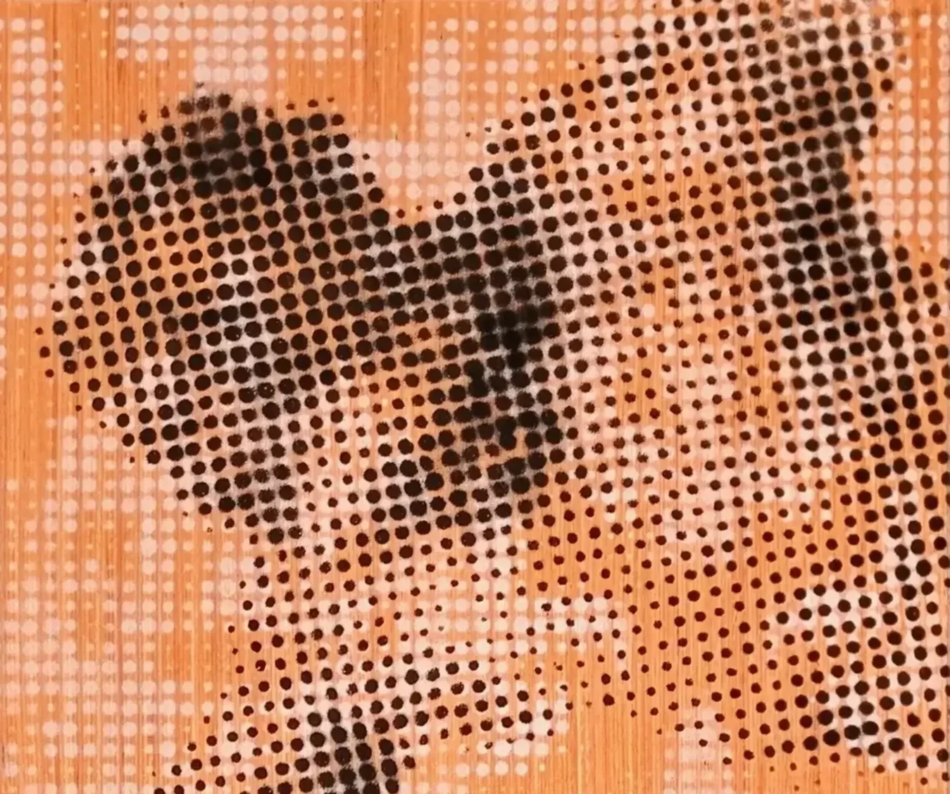 artist dotmasters a closer look its only paper