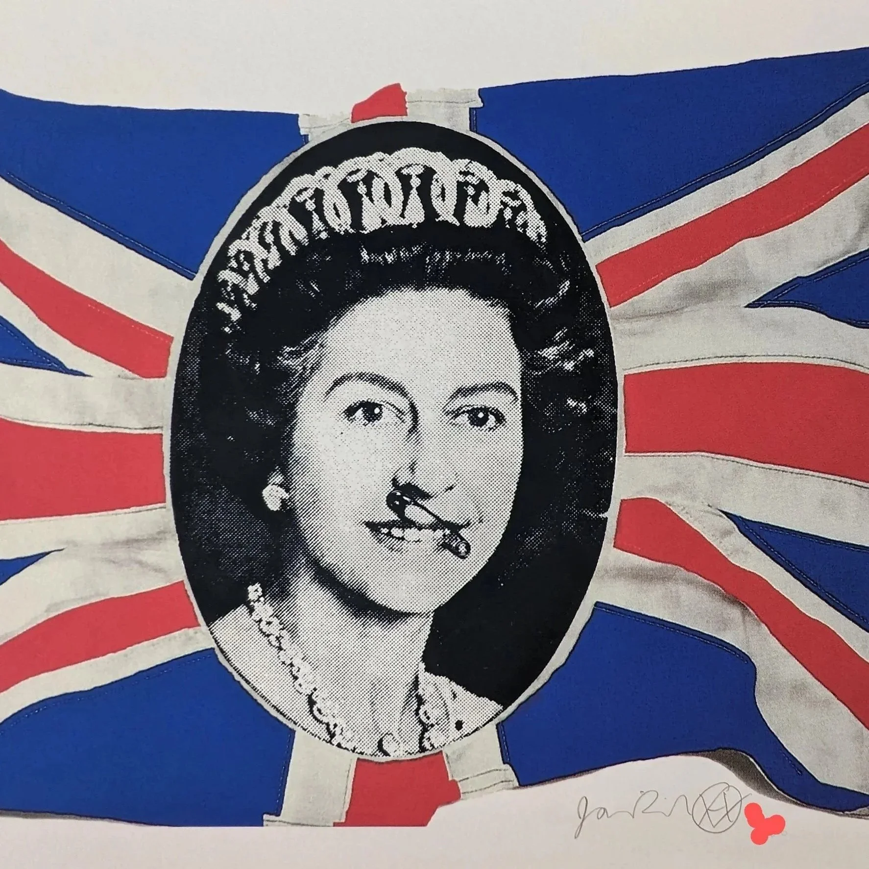 Jamie Reid God Save the Queen