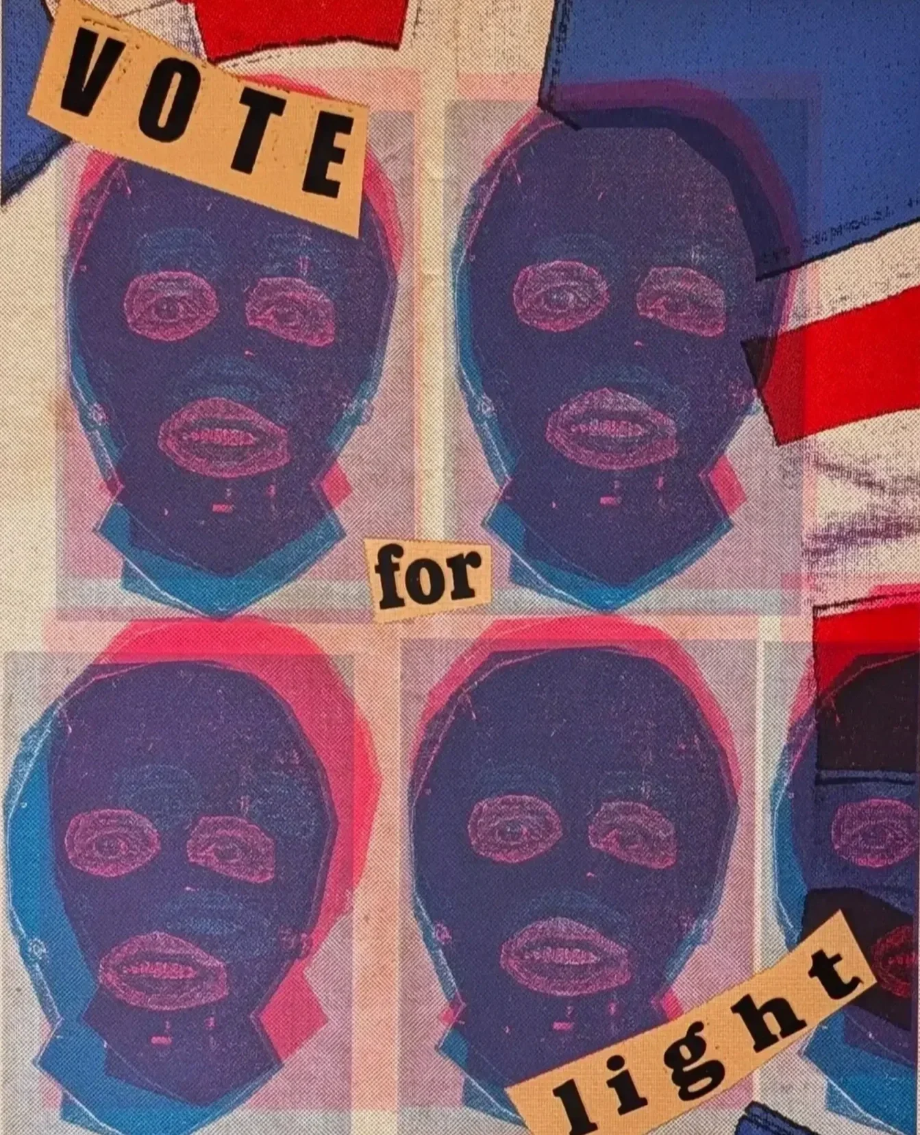 hand signed handmade silk screen print on Hahnemuhle 350 paper by jamie reid  its only paper