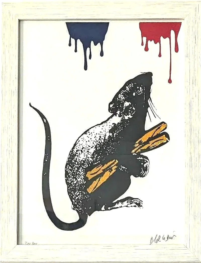 Blek Le Rat Rat No 5
