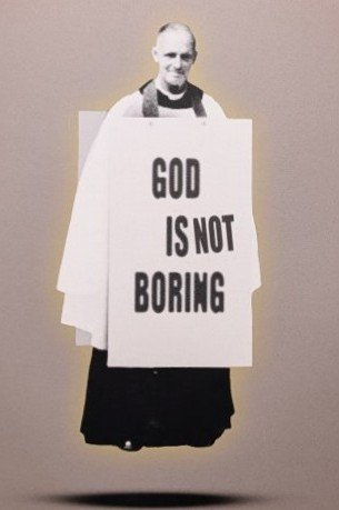 James Cauty God is Not Boring