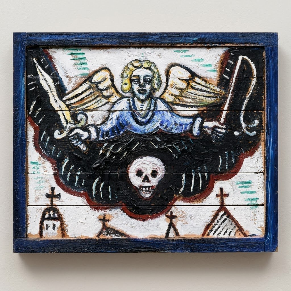 Billy Childish Angel Of Death