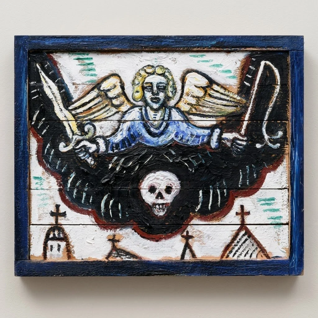 Billy Childish Angel Of Death