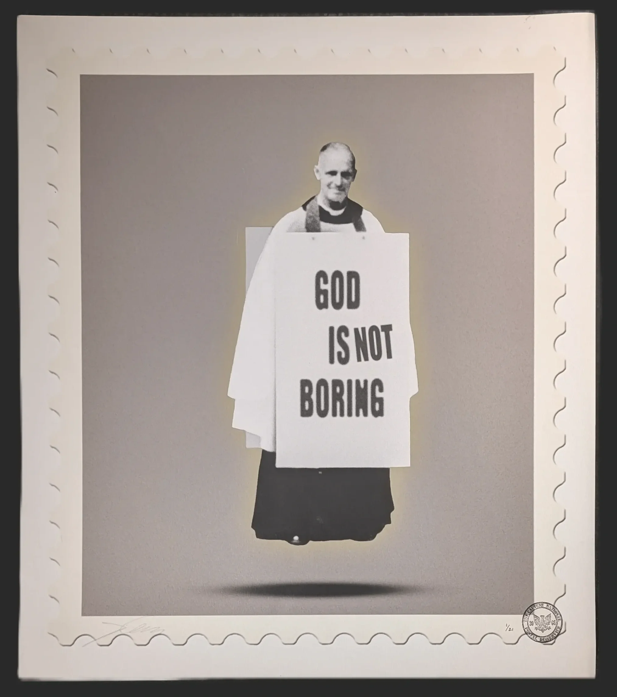 james+cauty+god+is+not+boring+hand+signed+print+its+only+paper.webp