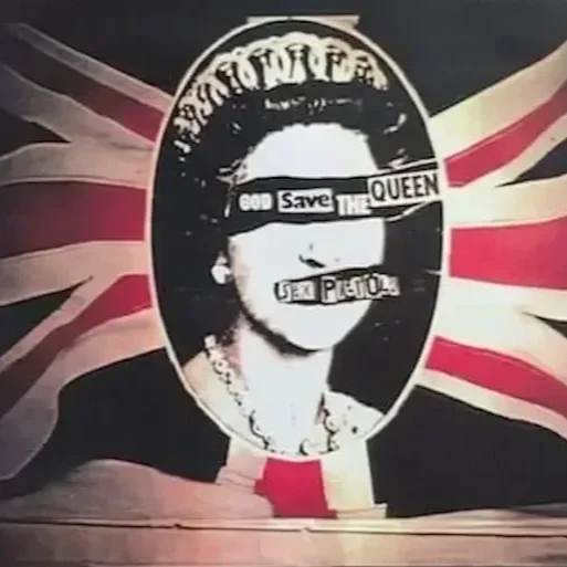 No1 punk print by Jamie Reid