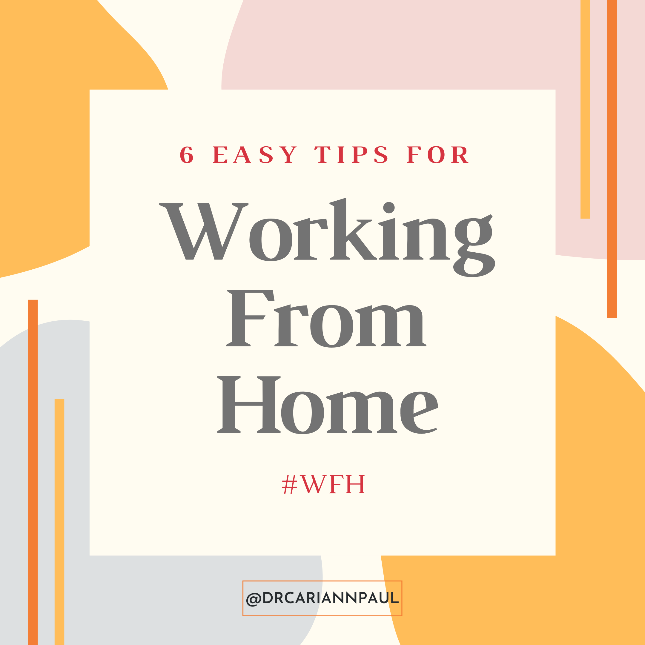 #WFH: The New Normal