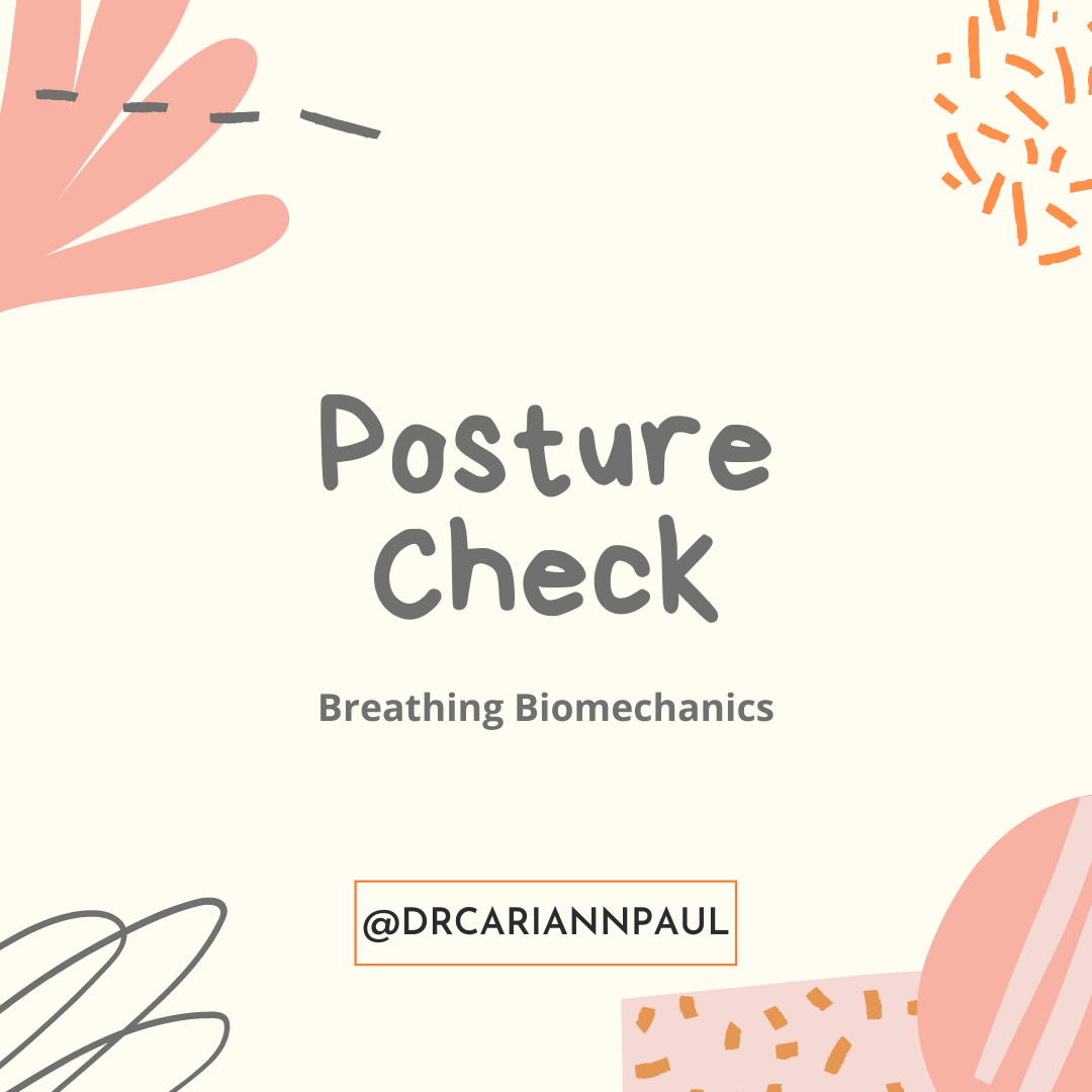 Inhale | Exhale: Breathing Biomechanics and Posture