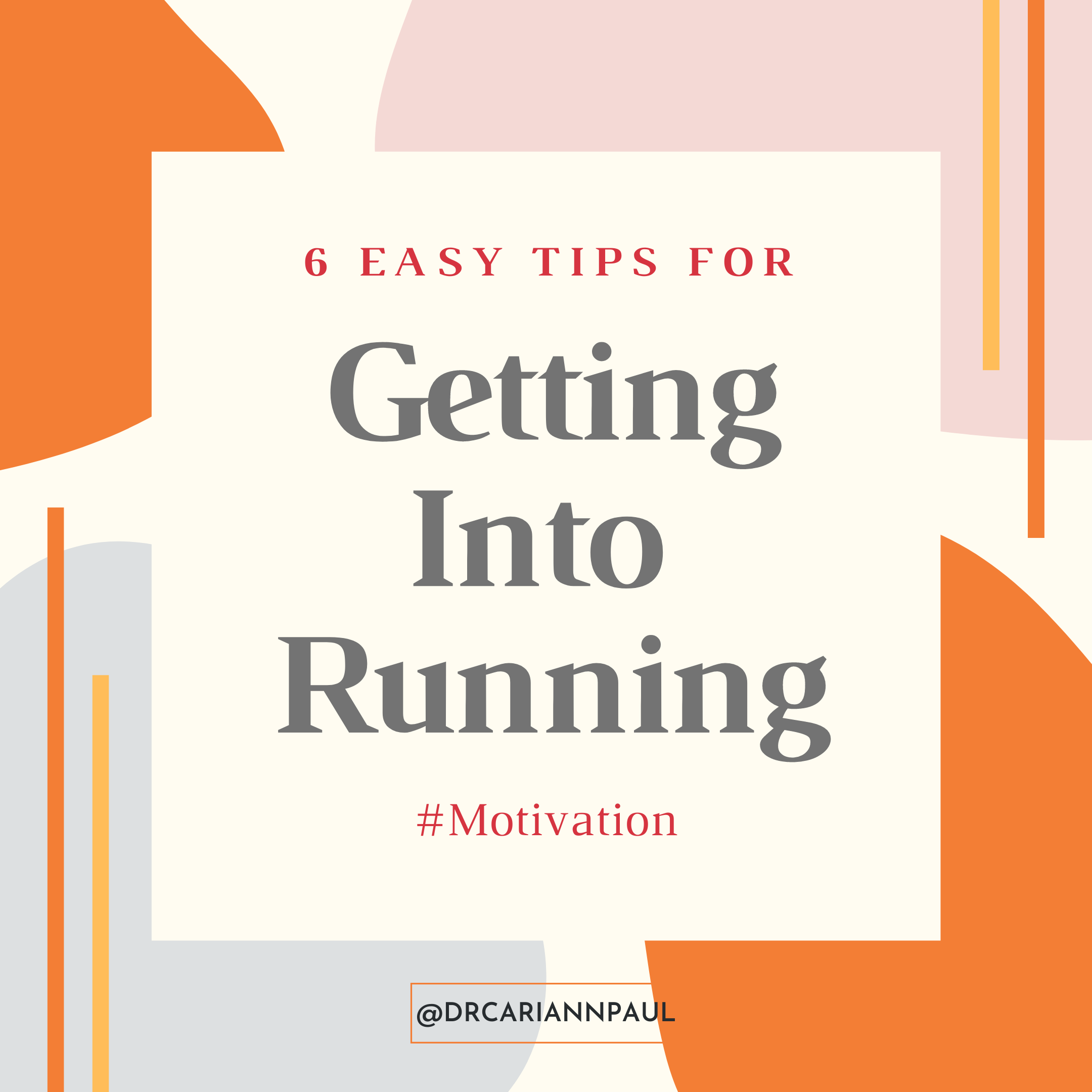 6 Easy Tips: Get into Running