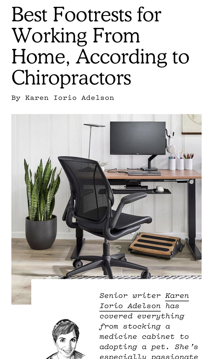 Best Footrests for WFH