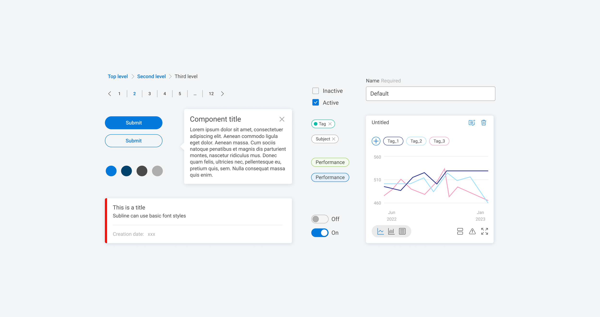 Uniper Enerlytics Design System