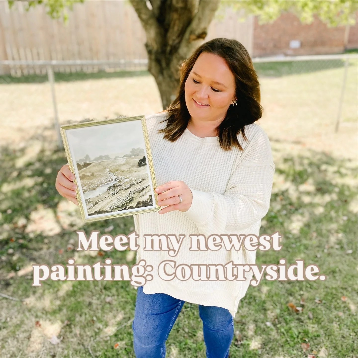 I&rsquo;m so excited to share my newest art print with you. Countryside was inspired by a new rhythm in my life: practicing Sabbath, slowing down, and being more intentional with rest, beauty, and joy.

I designed this wall art to capture the peace o