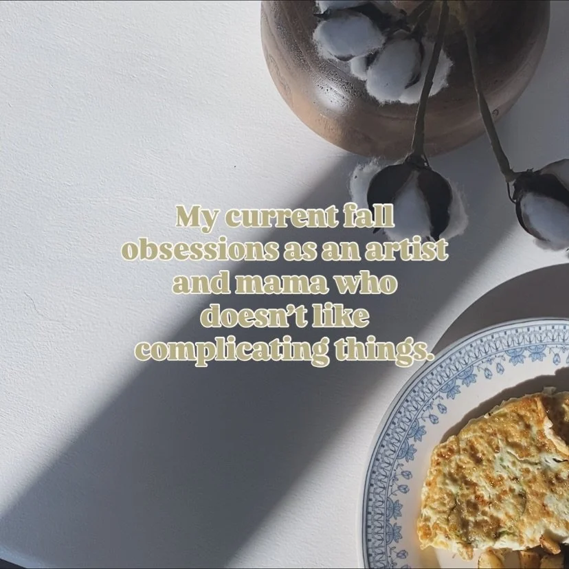 Get them here 👇
1. Bringing the outside in. I don&rsquo;t know if it&rsquo;s just bad landscaping or just Divine timing, but we have loads of goldenrod growing in our roadside beds and I just LOVE cutting things found in our yard and adding them int