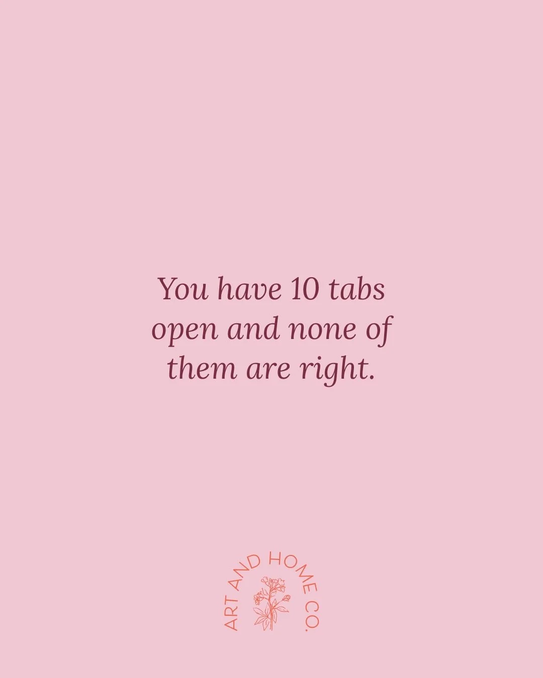 You know the feeling. You&rsquo;ve been looking for twenty minutes, then an hour, and now you have ten tabs open and none of them are it.

Not wrong, exactly. Just not right. The gift that&rsquo;s fine. The one she&rsquo;ll say thank you for and you&