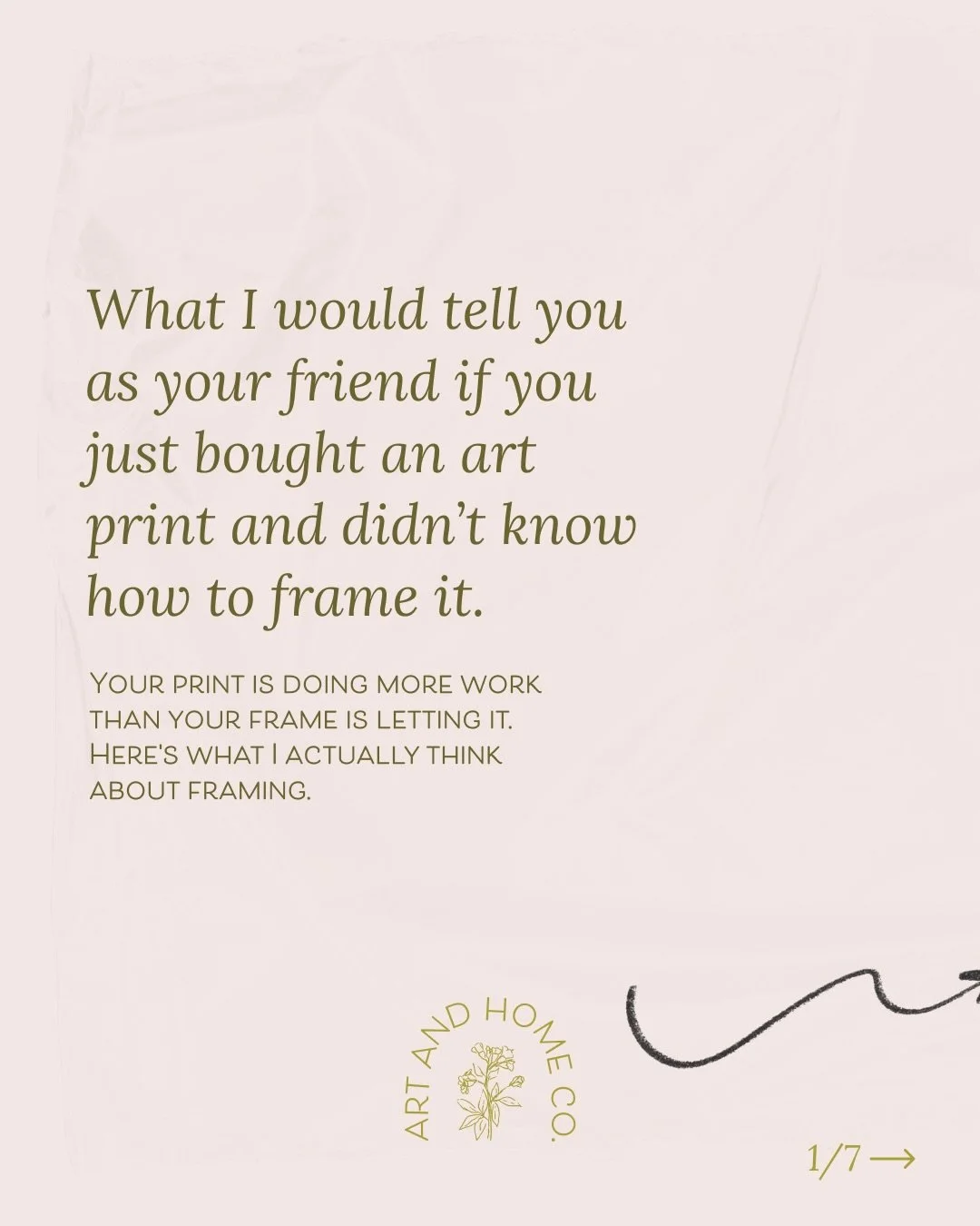 I have a rule for my home. ⤵️

Fifty percent thrifted, fifty percent new.

It started as a practical thing&mdash;getting amazing deals on beautiful finds. But it became something else. Because when you mix old and new, the new things stop looking new