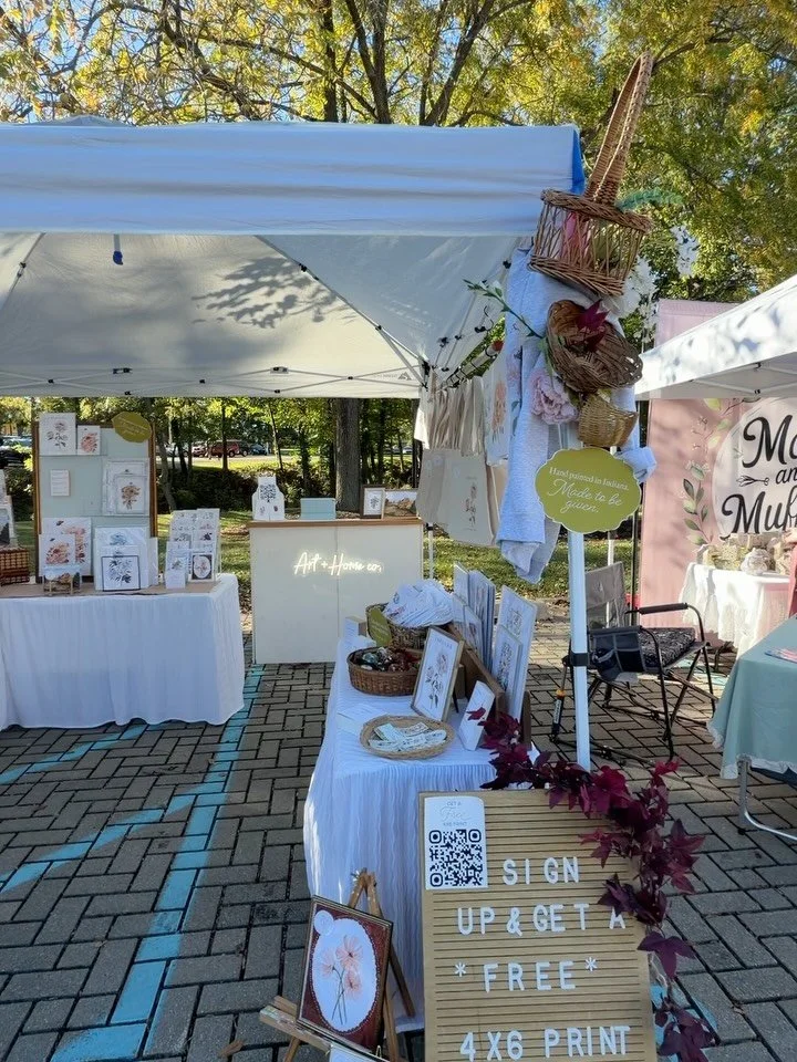 Market Recap:
What a beautiful day for a fall market! Yesterday was filled with the sweetest conversations and meeting the most incredible people. Thank you for everyone who came out and supported small businesses 🤍

And also no thanks to the SWARM 