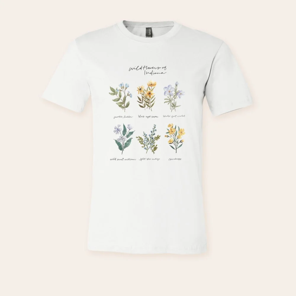 Indiana Wildflowers T-Shirt 1.jpg
