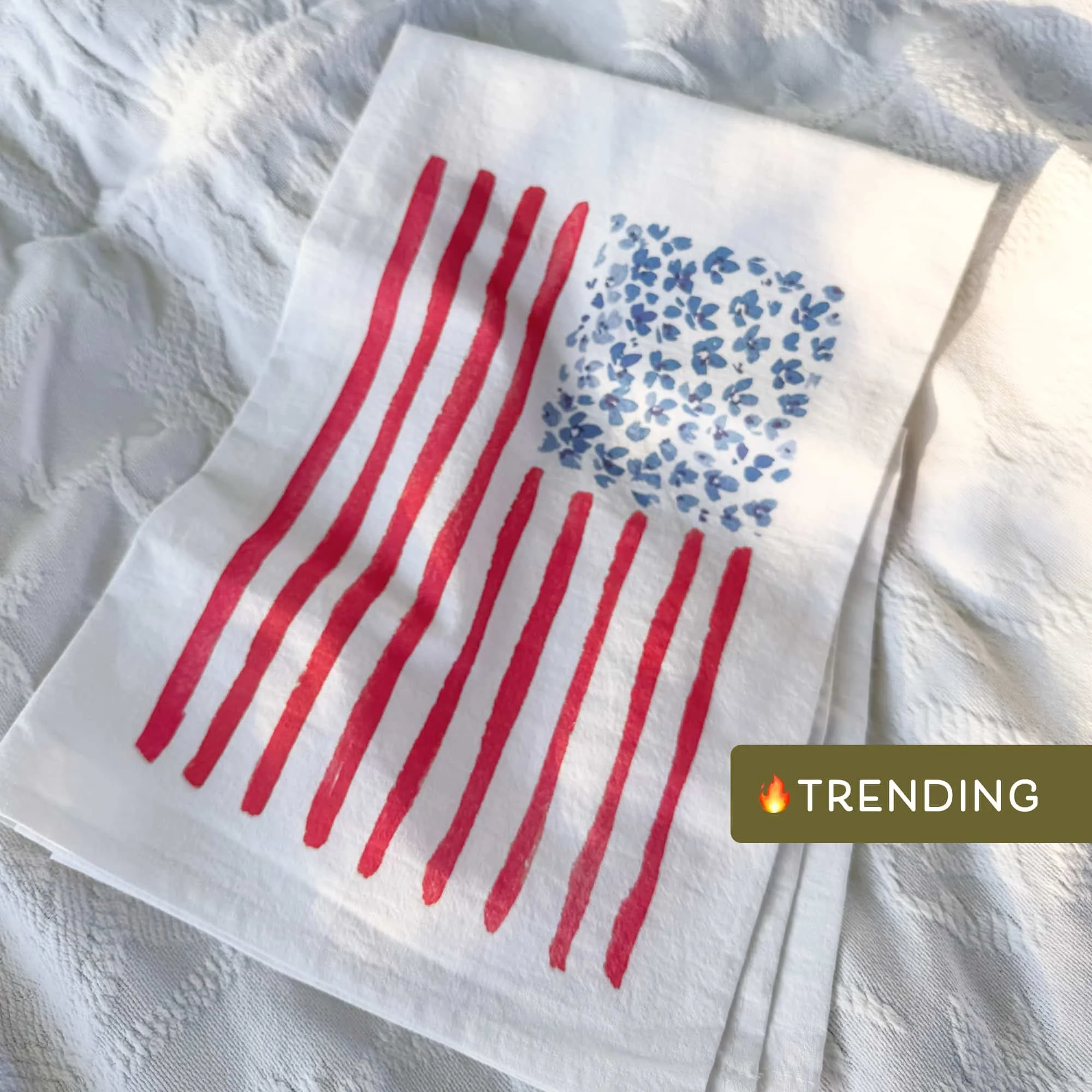 Floral Flag Tea Towel 1.jpg