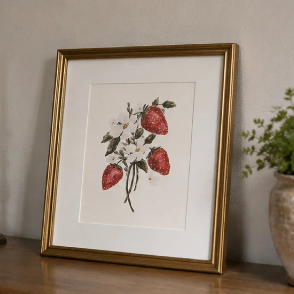 Strawberries Art Print 3.jpg