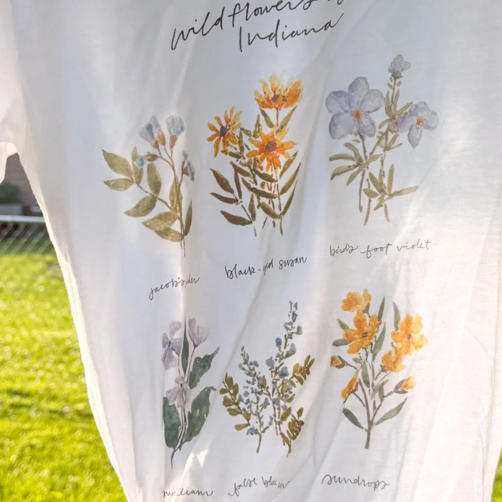 Indiana Wildflowers T-Shirt 4.jpg