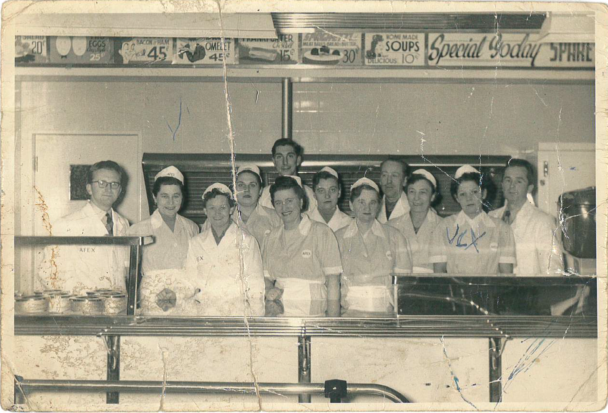 Nan as a cook - Vera