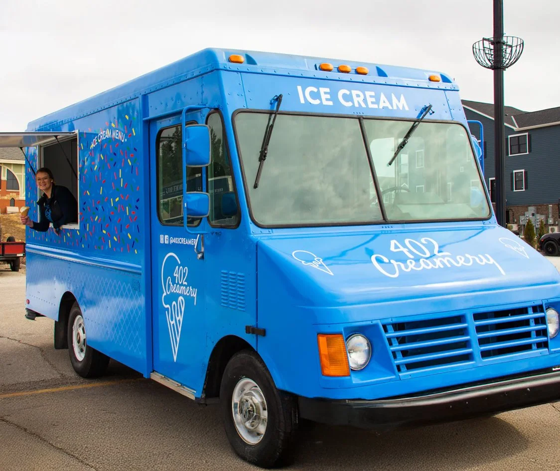 Vinyl Vehicle Graphics - 402Creamery