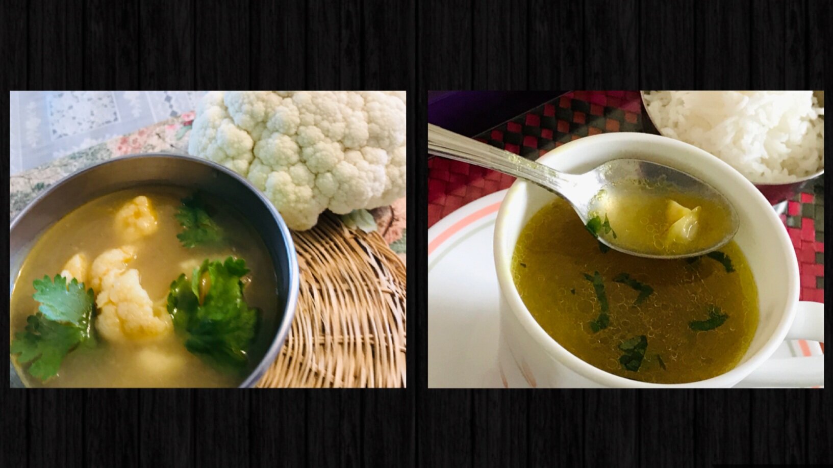 Aiyah’s 7 pm cuppa Thanni Soup