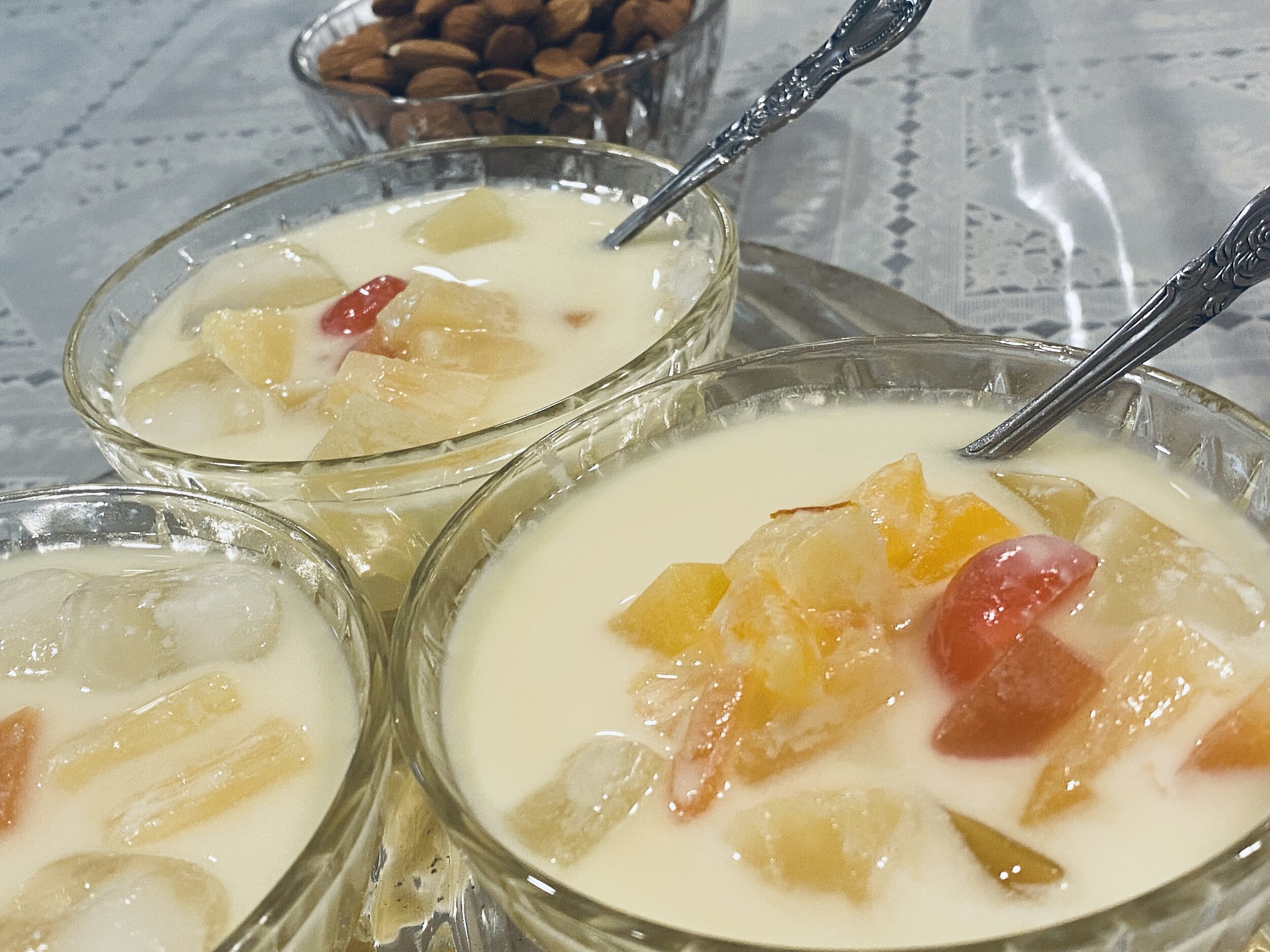 Seventh Heaven with Pazha Payasam
