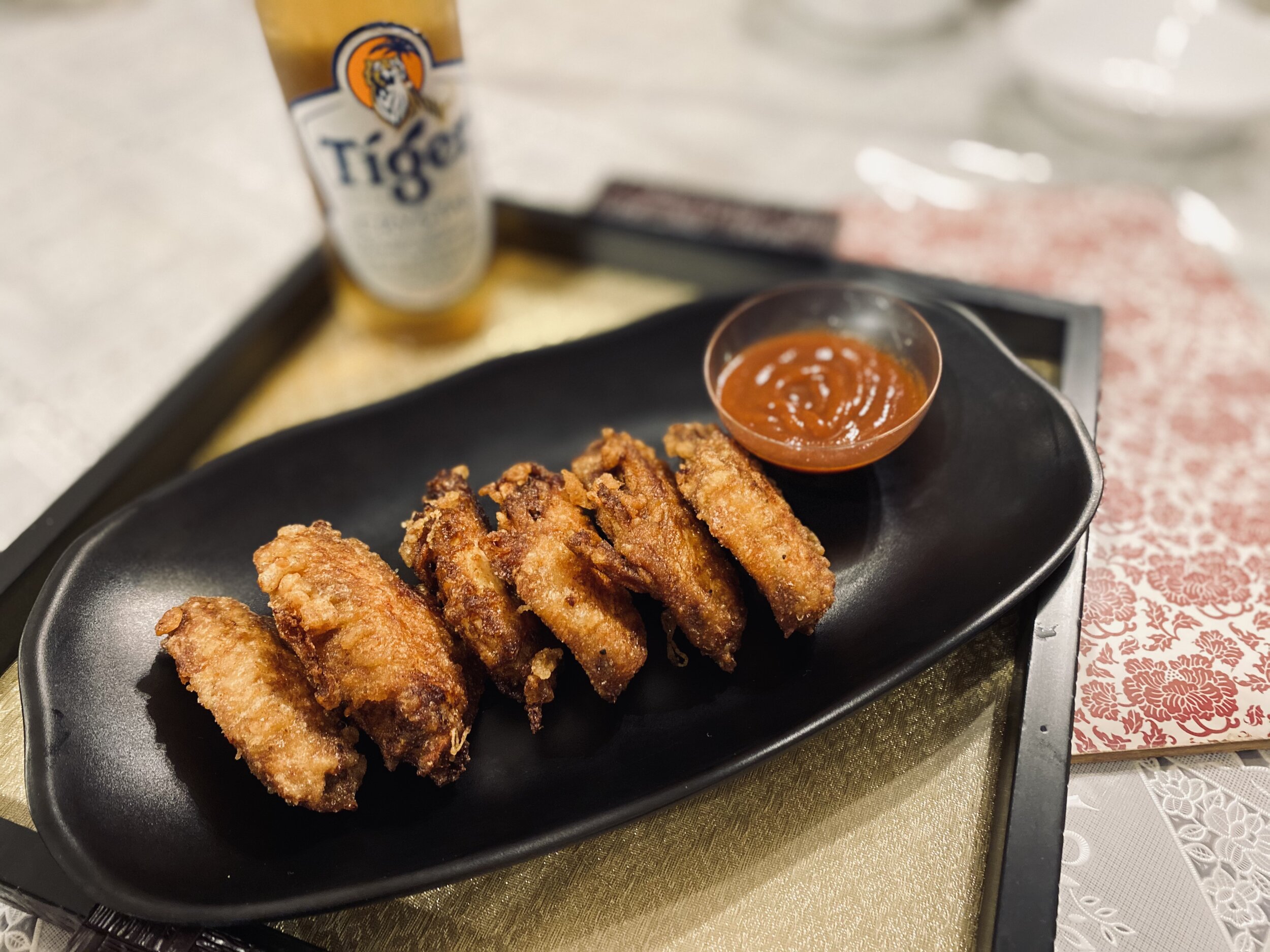 The driving instructor’s Chinese Fried Chicken
