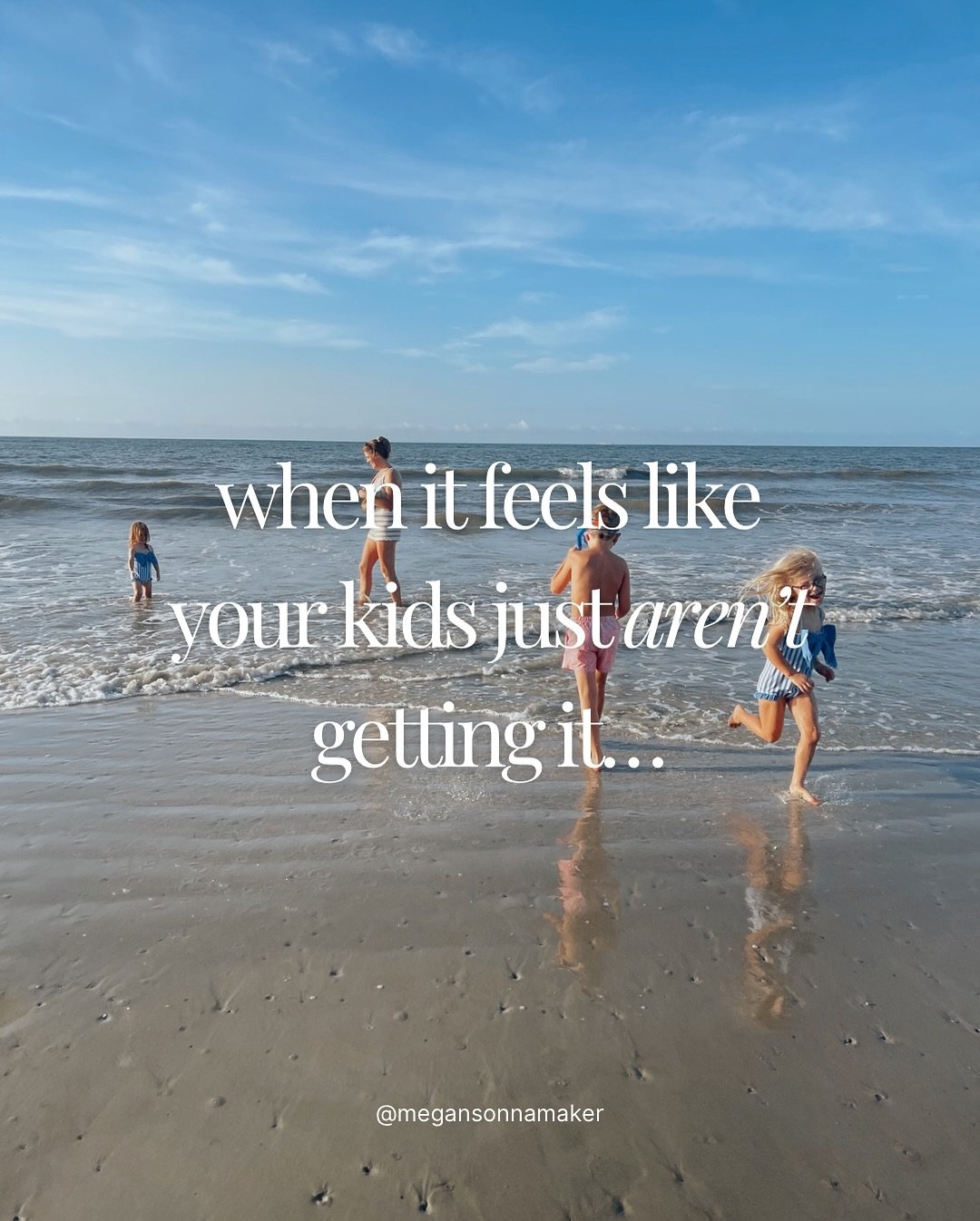God showed me this verse I&rsquo;ve read over and over three separate times today. And the lesson he wanted me to hear was that the story of parenting is the story of the Gospel. I&rsquo;ve been trying to figure out the &ldquo;key&rdquo; to parenting