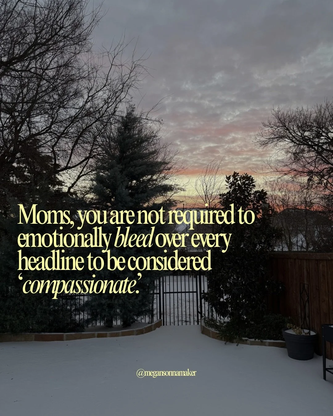 If all you do today is pray over your children - teach them love and kindness and Shepard their hearts&hellip; you&rsquo;re doing exactly what God called you to do. I am thankful for the ones He calls into politics, news and journalism, law enforceme