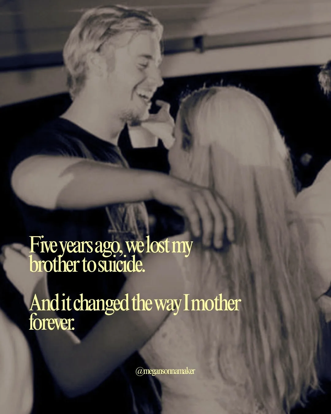 Tonight&rsquo;s thoughts as we approach his birthday and the five year anniversary. Five years ago, we lost my brother to suicide. When you lose someone that way, it doesn&rsquo;t just break your heart. It rewires it.
Now, when my child struggles wit