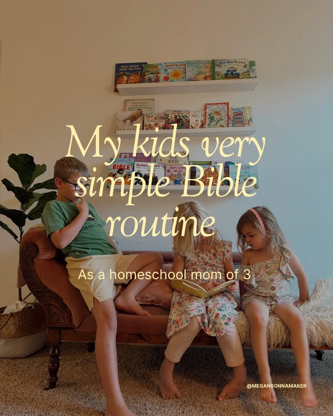 You don&rsquo;t need a perfect system to disciple your kids. You need small, faithful rhythms that point them back to Jesus every single day. This what we actually do in our home. Nothing fancy, just consistent.
I believe all the smallest moments are