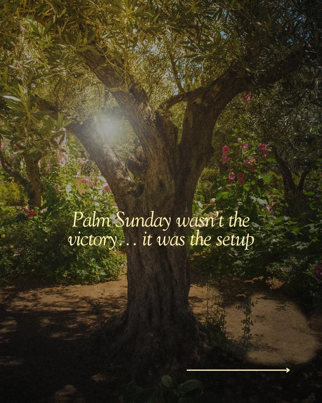 Trust God even when it doesn&rsquo;t feel easy. My sermon today said &ldquo;when prayer feels hard&mdash; that&rsquo;s when you need it most&rdquo; and &ldquo;prayer didn&rsquo;t take away the cross &mdash; it gave Him the strength to carry it&rdquo;